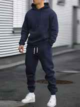 Men’s Hoodie and Jogger Tracksuit Set