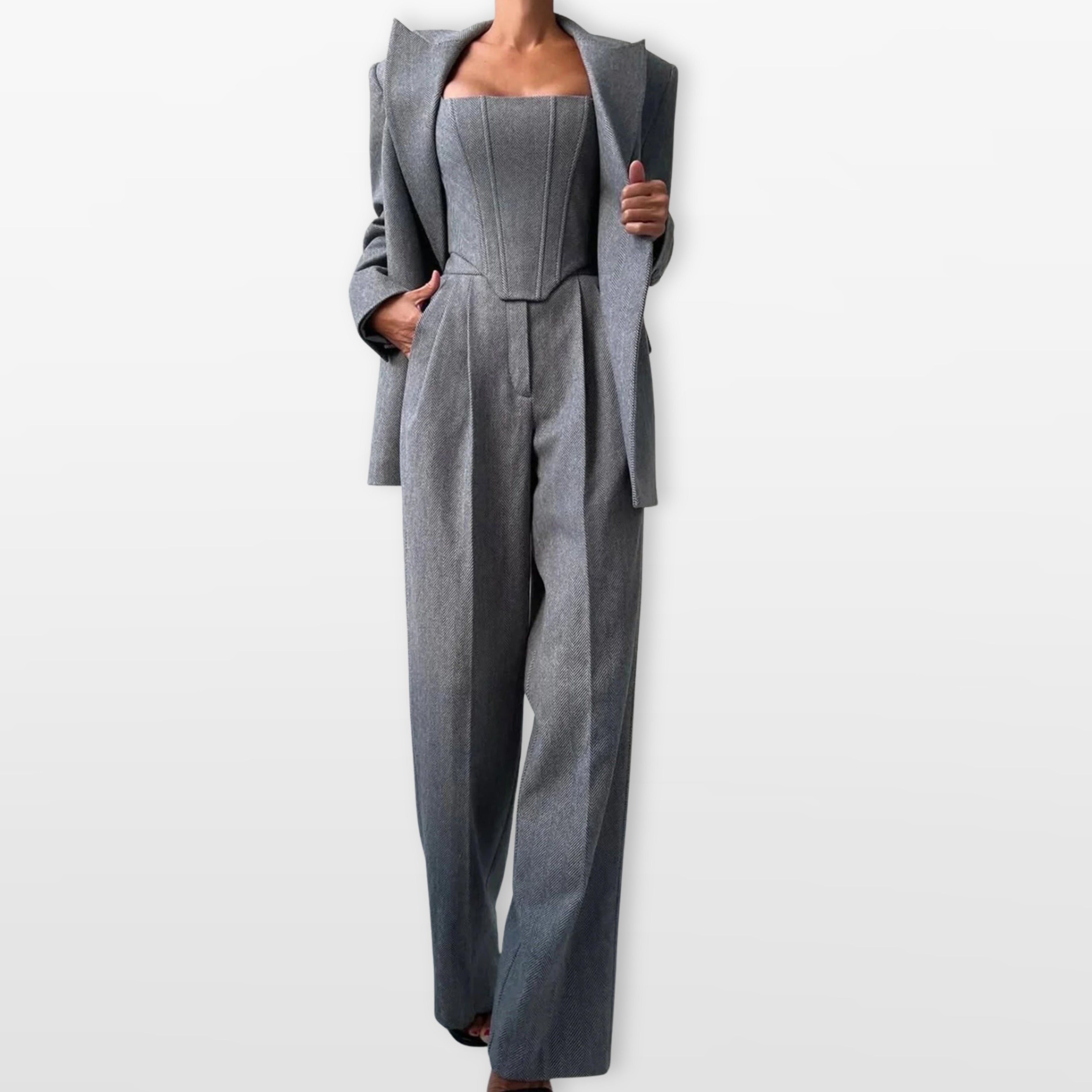 Women’s Three Piece Suit Set Tailored