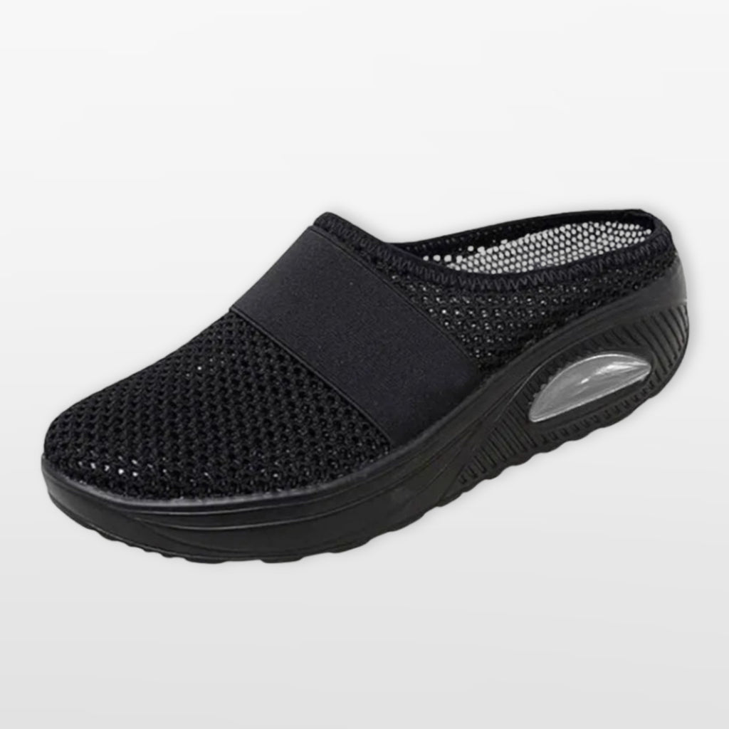 Women’s Orthopedic Slip-On Sneakers Breathable Mules
