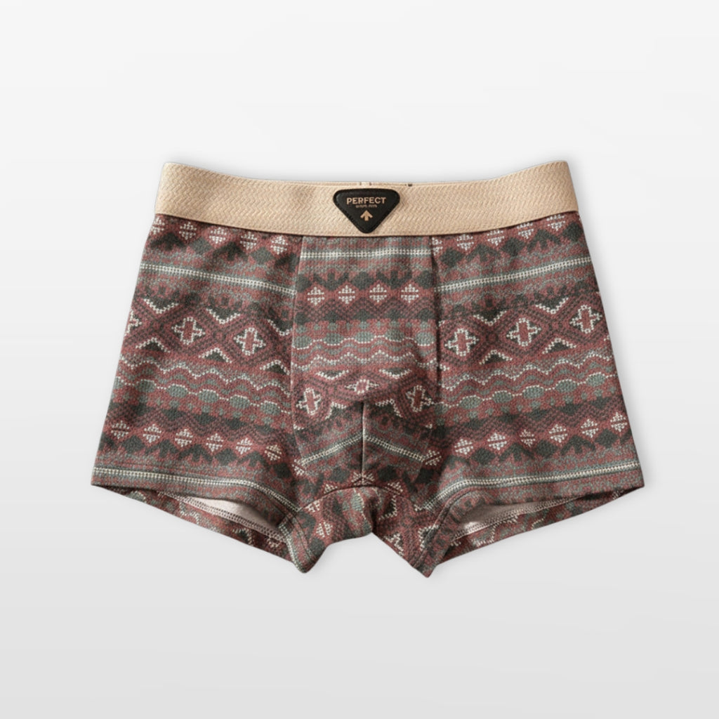 Men's Patterned Boxer Briefs