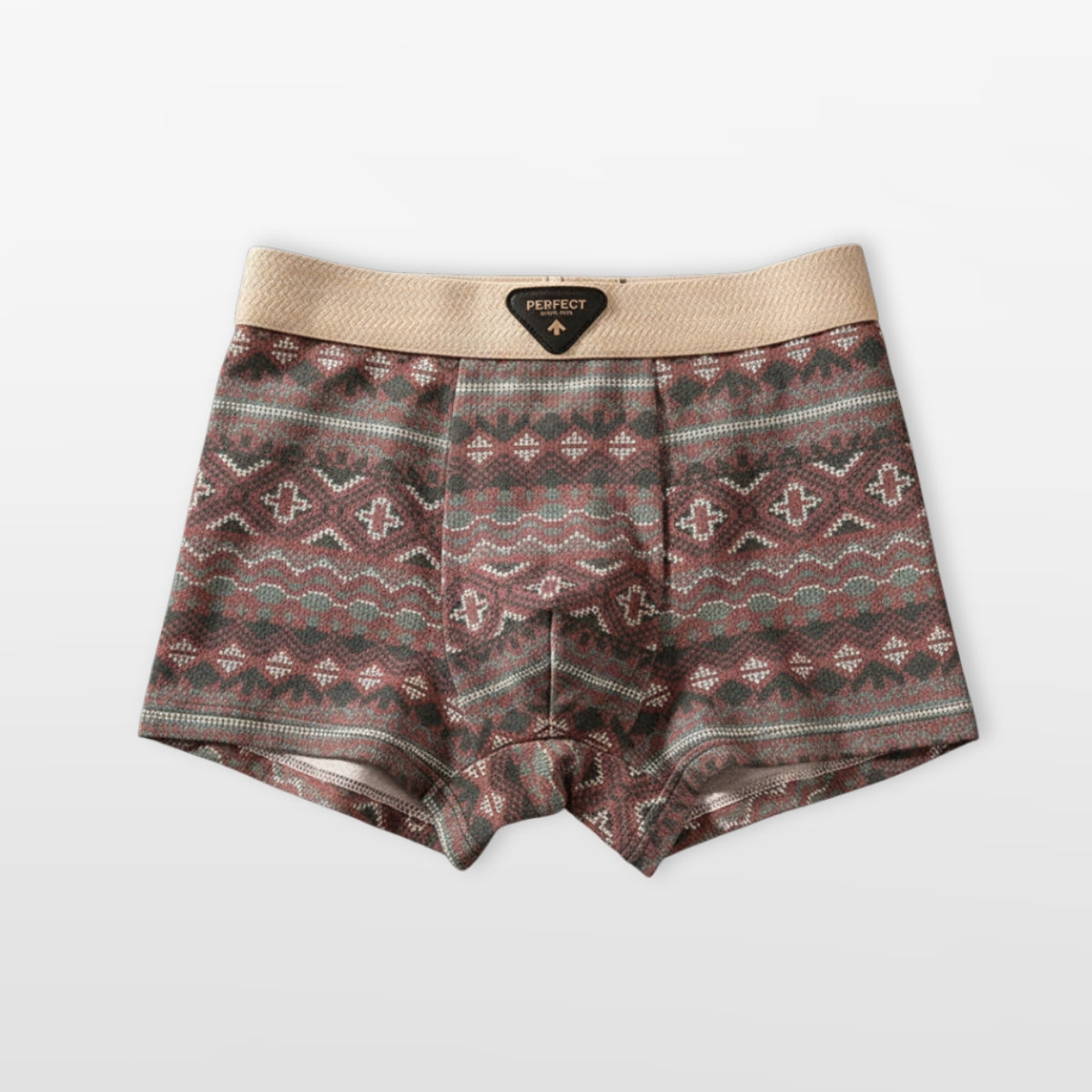 Men's Patterned Boxer Briefs