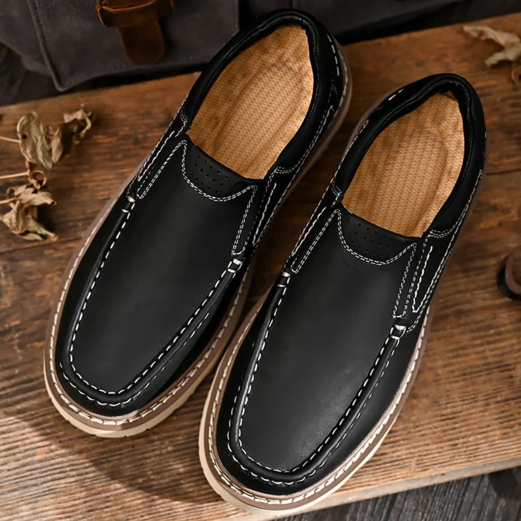 Men Casual Slip On Loafer Shoes