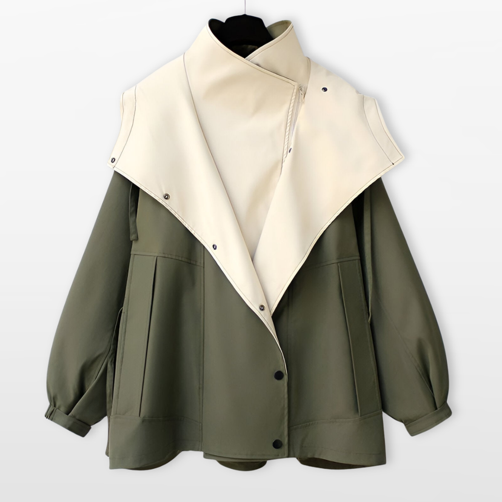 Women Oversized Spring Jacket Casual Chic