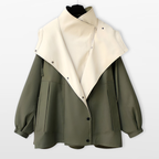 Women Oversized Spring Jacket Casual Chic