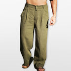 Men’s Wide Leg Pants Relaxed Fit
