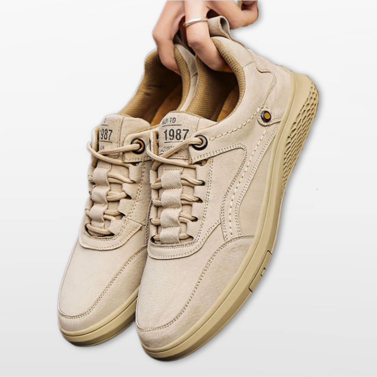 Men Casual Lace Up Street Sneakers