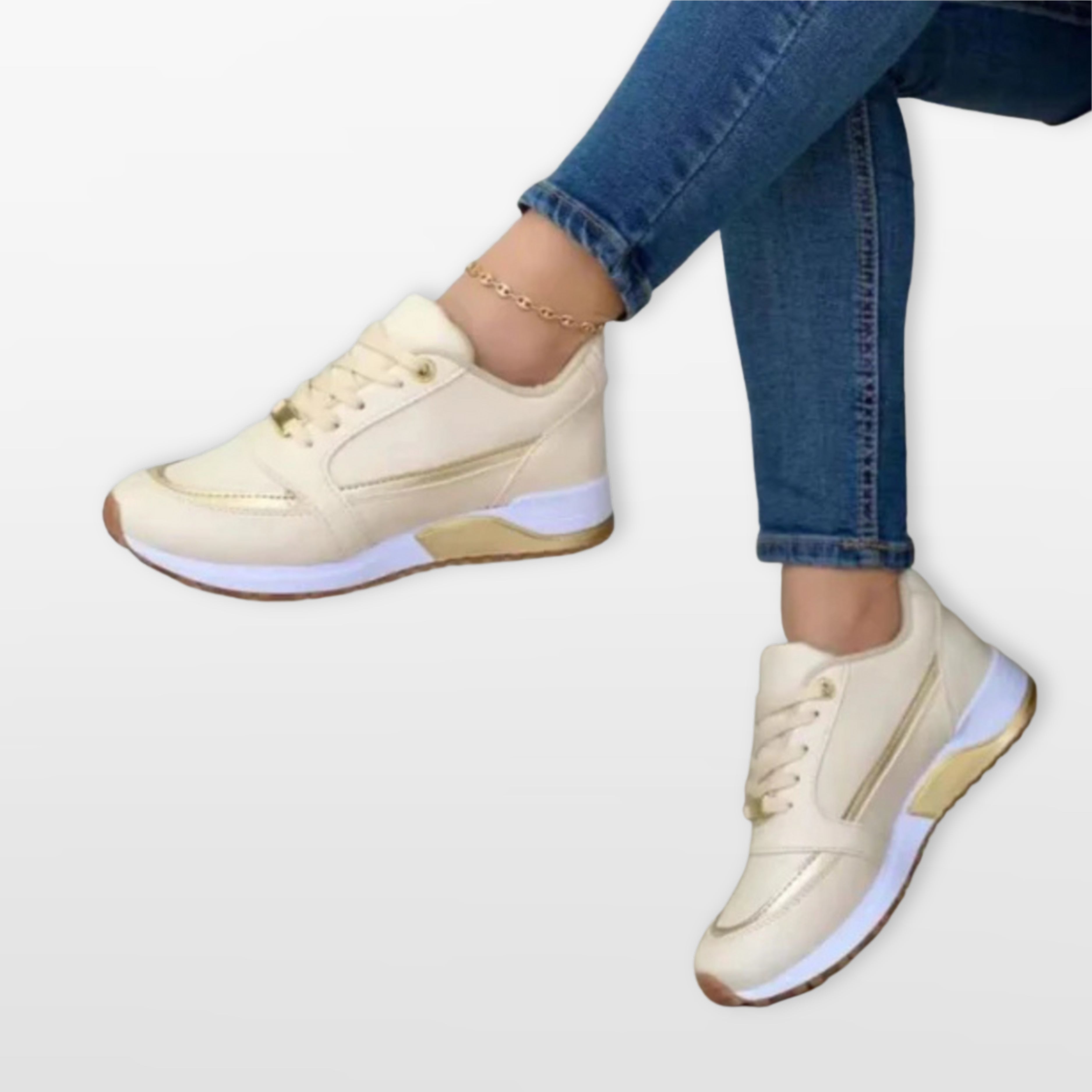 Women’s Casual Sneakers Lace Up Trainers