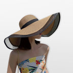 Women’s Wide Brim Sun Hat Elegant