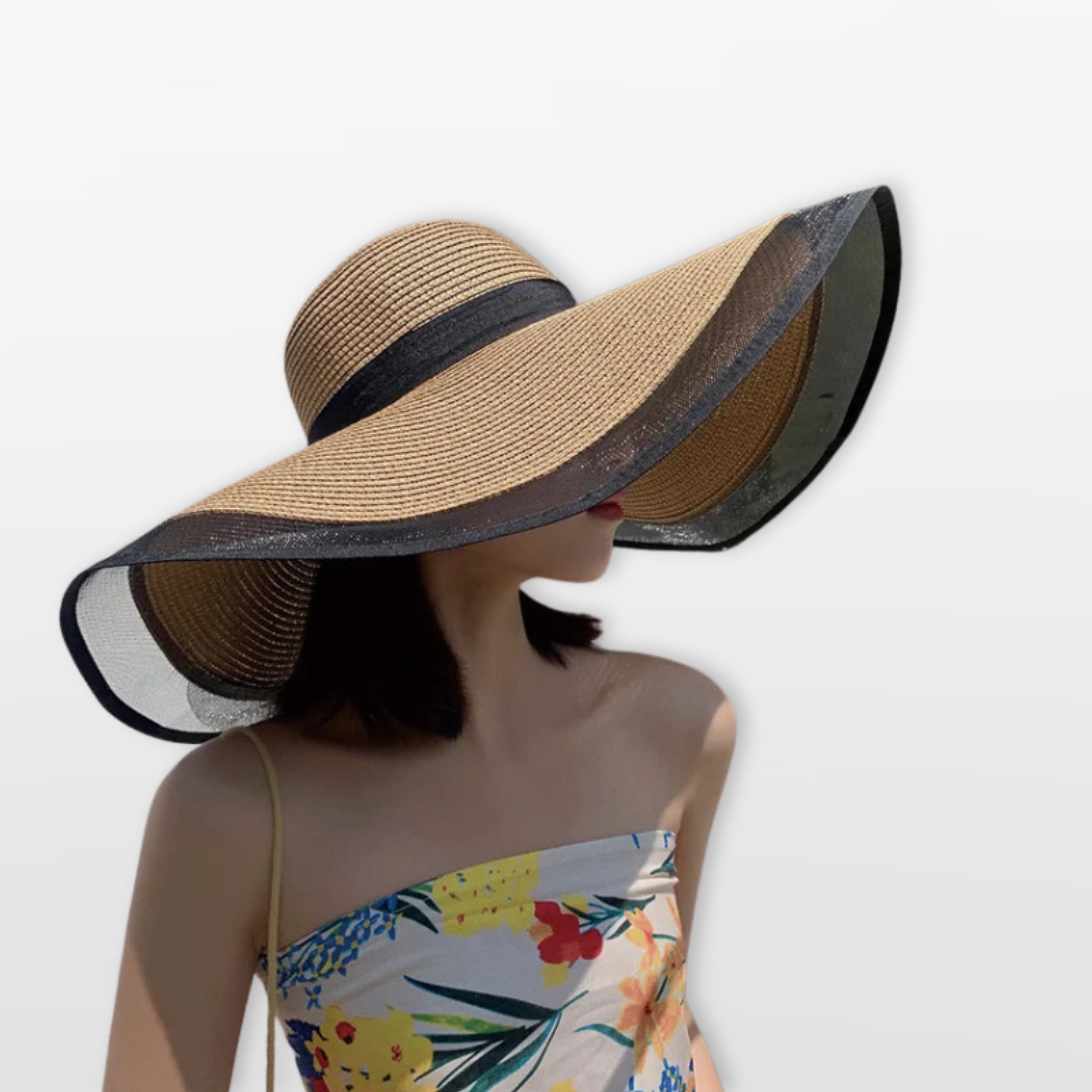 Women’s Wide Brim Sun Hat Elegant