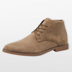 Men’s Suede Ankle Boots Casual Lace Up