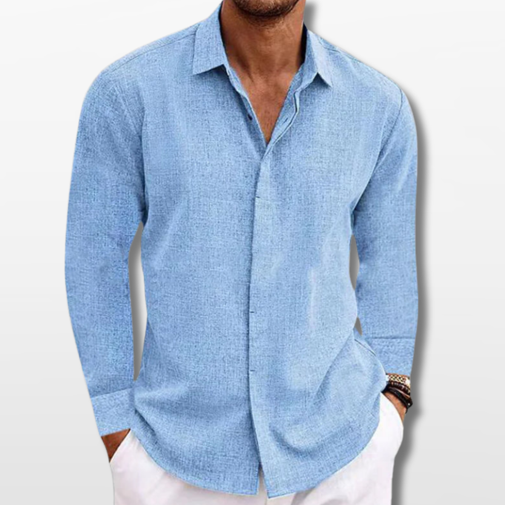 Men’s Casual Button Up Shirt
