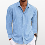 Men’s Casual Button Up Shirt
