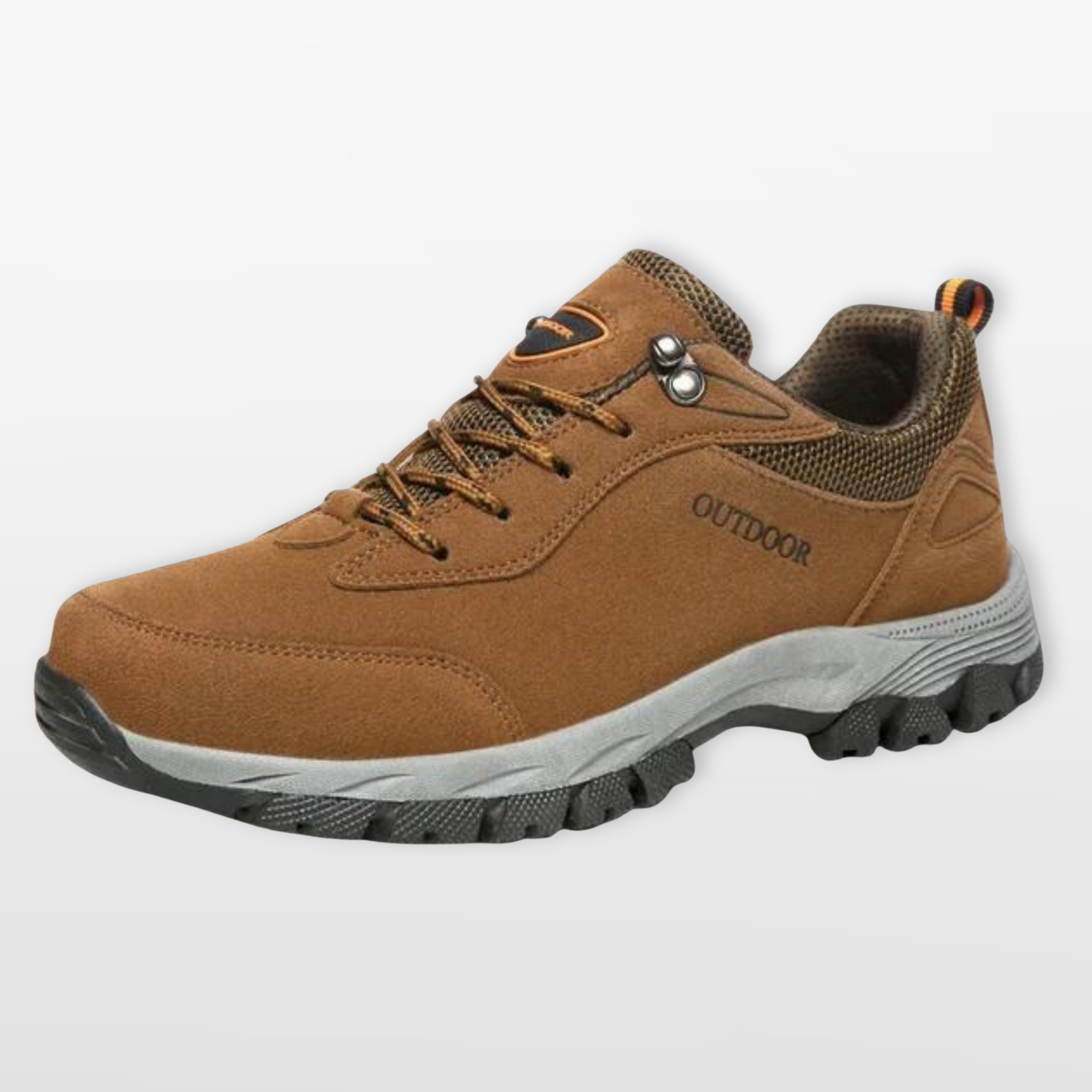 Men’s Outdoor Walking Shoes Cushioned Grip Sneakers