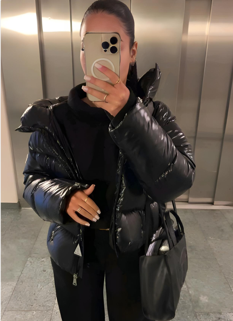 Women's Hooded Puffer Jacket