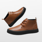 Men’s Casual Ankle Boots Lace-Up Style