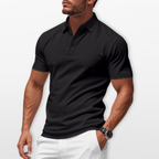 Men Slim Fit Casual Polo Shirt
