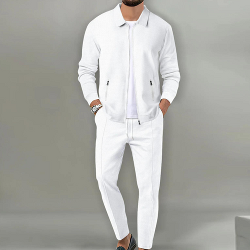 Men’s Two Piece Zip Up Set