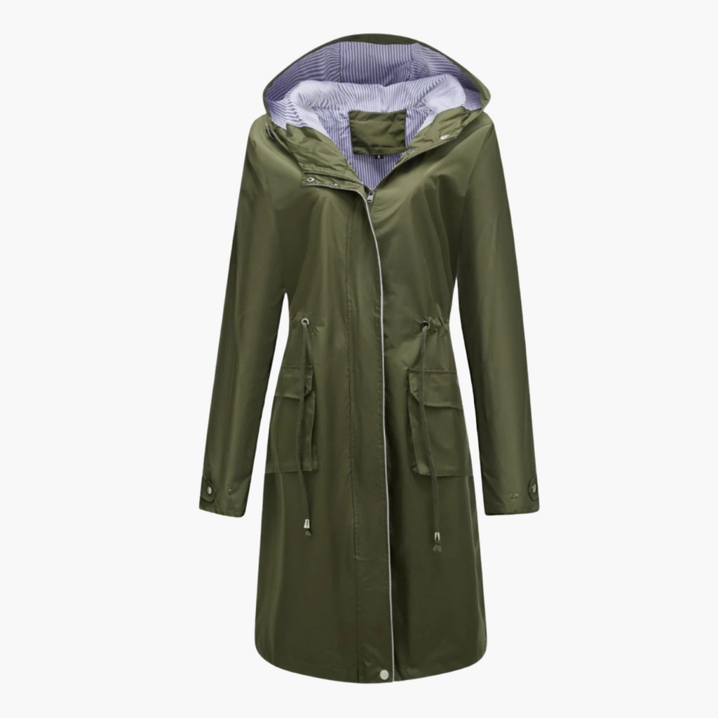 Women’s Hooded Longline Jacket