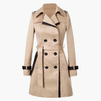 Women’s Belted Trench Coat