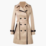 Women’s Belted Trench Coat