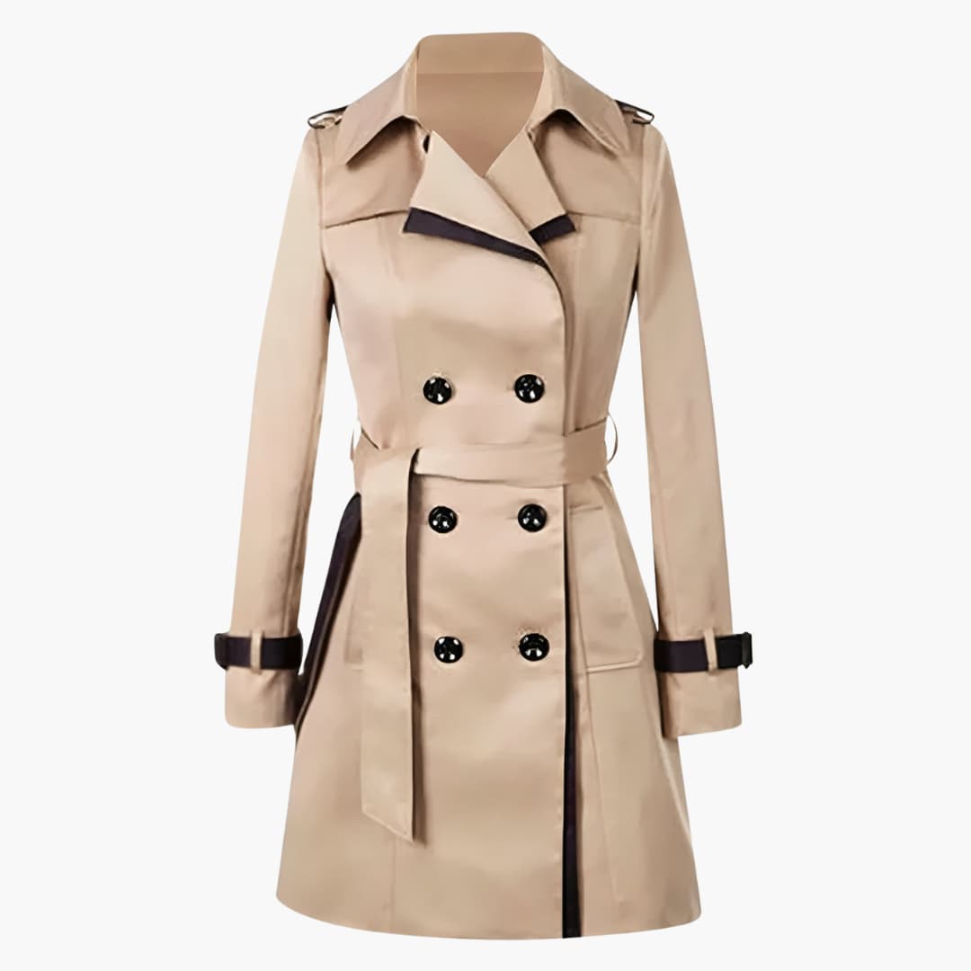 Women’s Belted Trench Coat