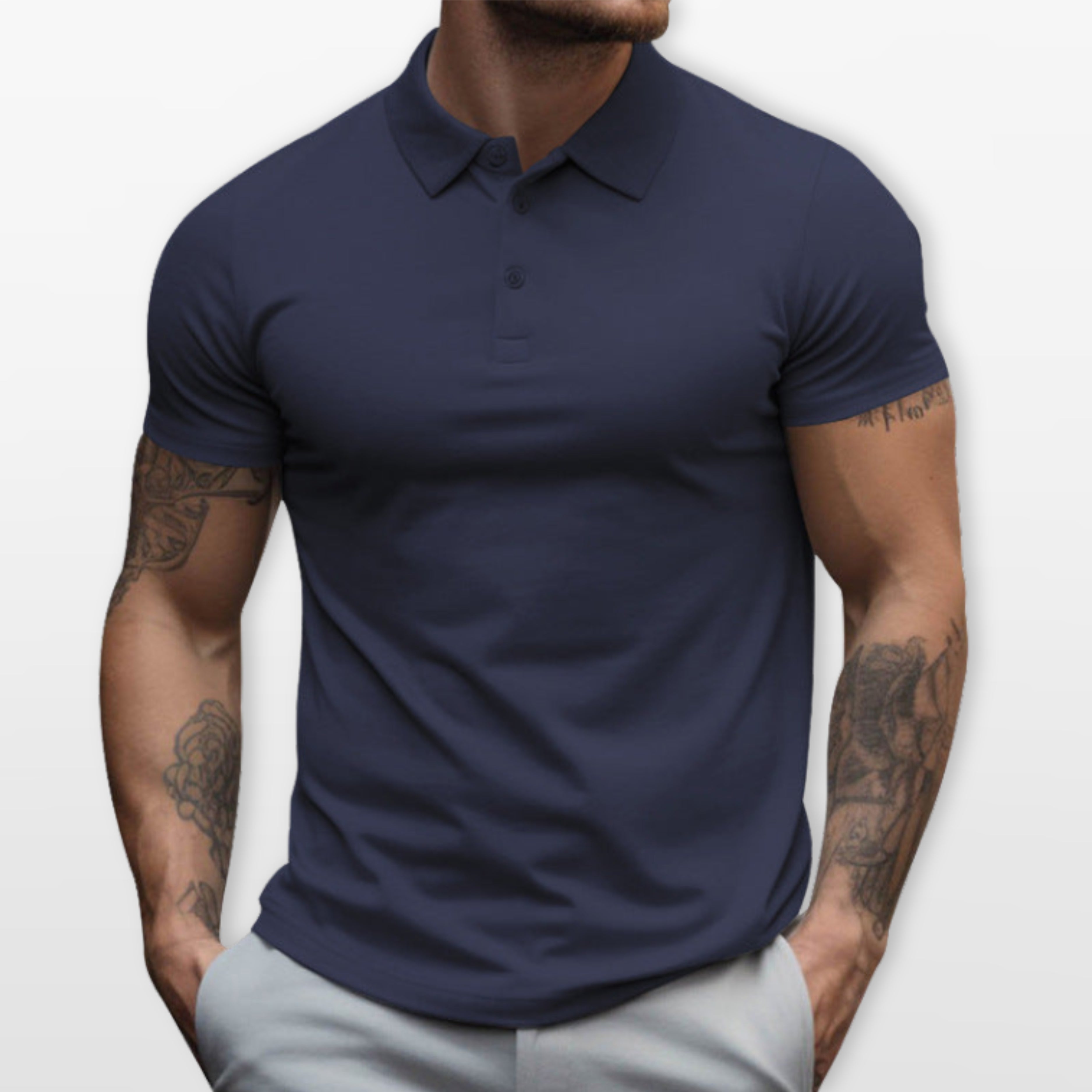 Men’s Slim Fit Polo Shirt