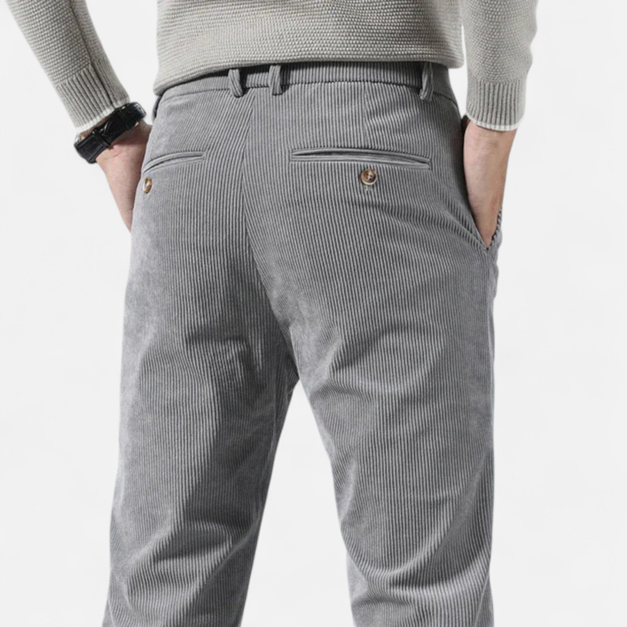 Men's Smart Casual Corduroy Pants