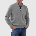 Men’s Classic Quarter-Zip Sweater