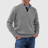 Men’s Classic Quarter-Zip Sweater
