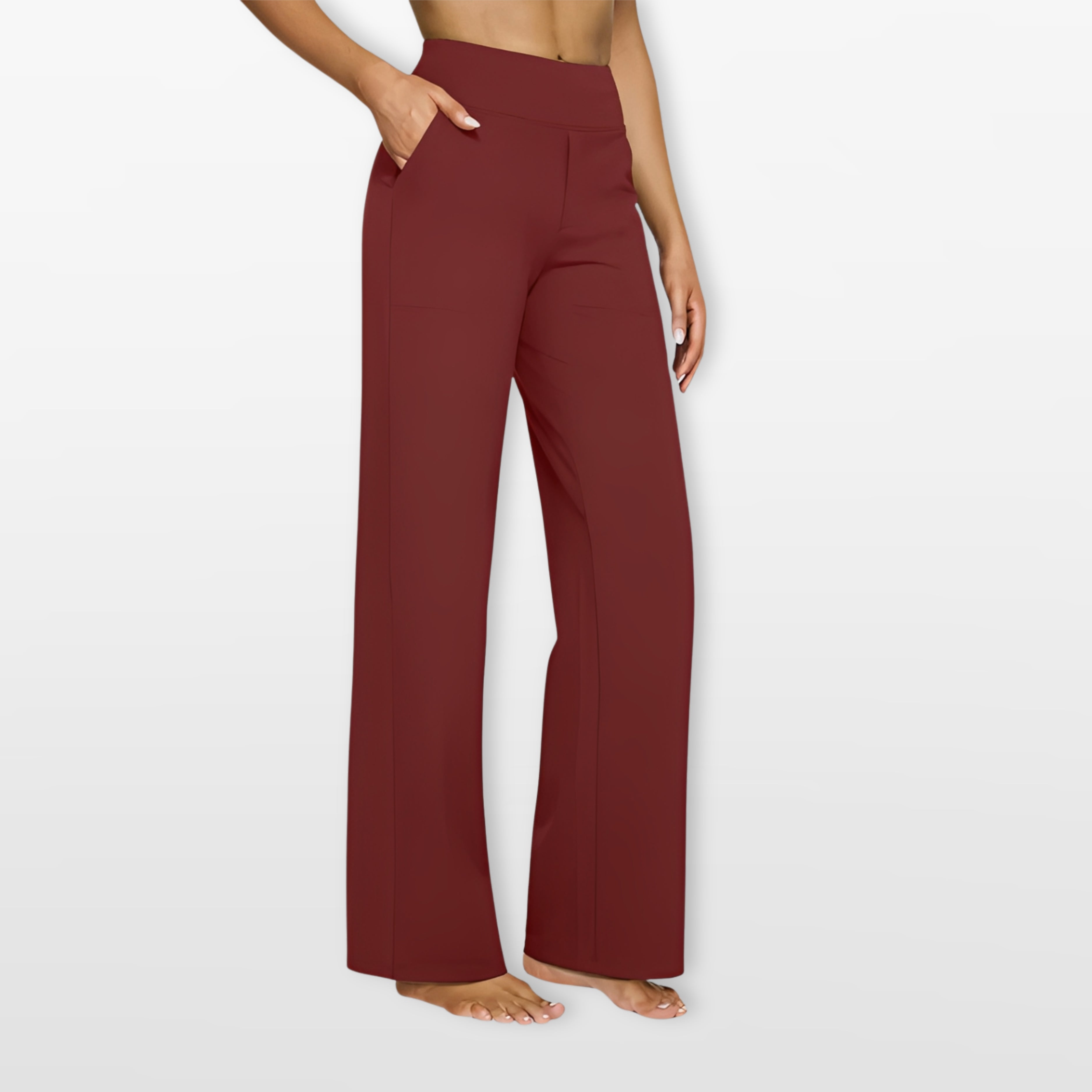 Women’s Wide Leg Pants High Waisted Trousers