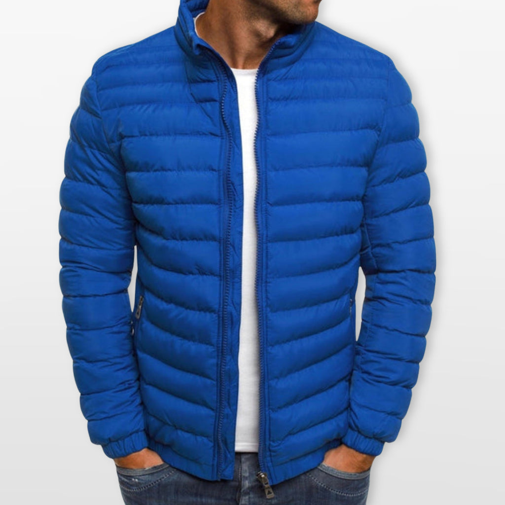 Men’s Puffer Jacket Lightweight Quilted Coat