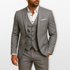 Men’s Three Piece Suit Slim Fit Modern Formal