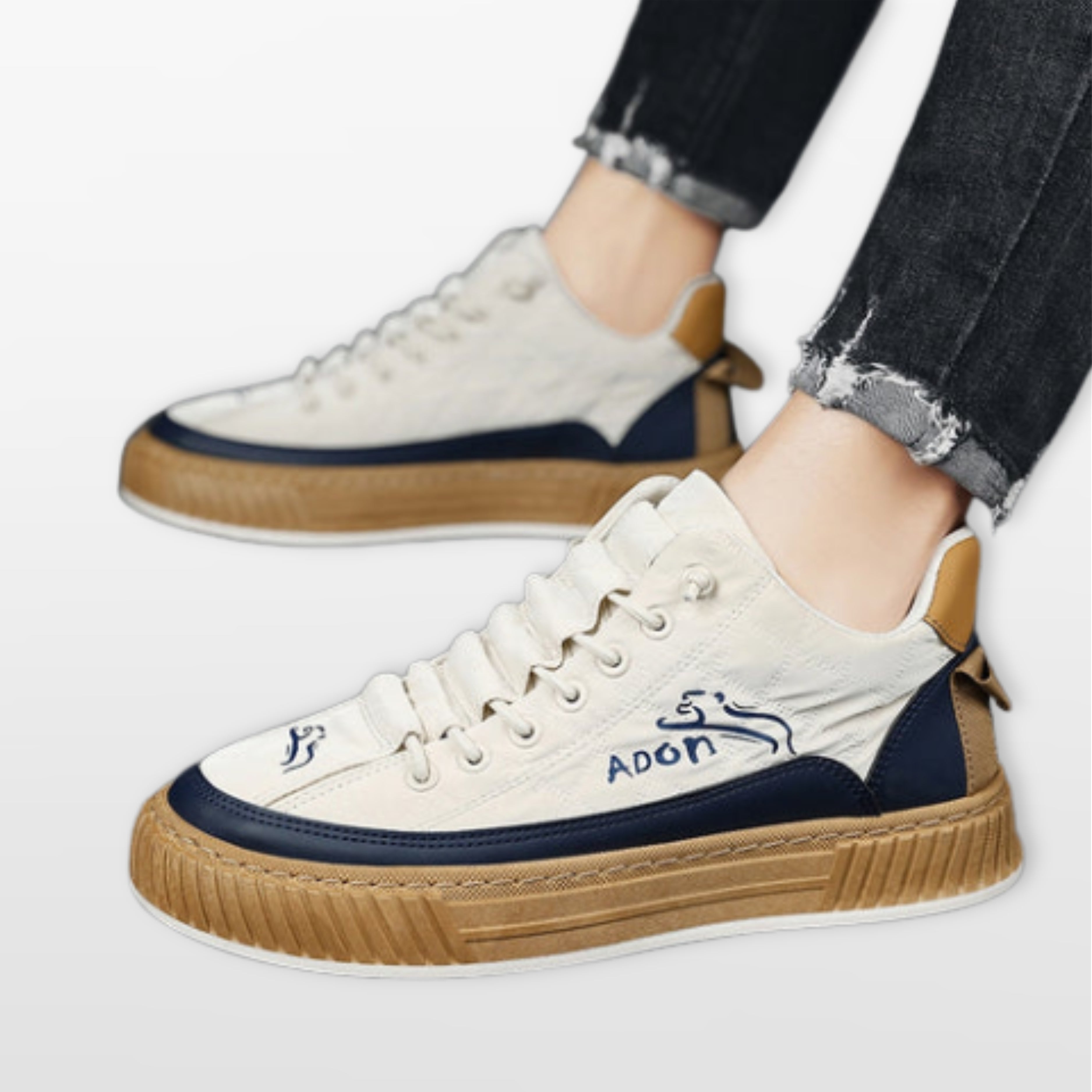 Men’s Casual Sneakers Lace Up Streetwear