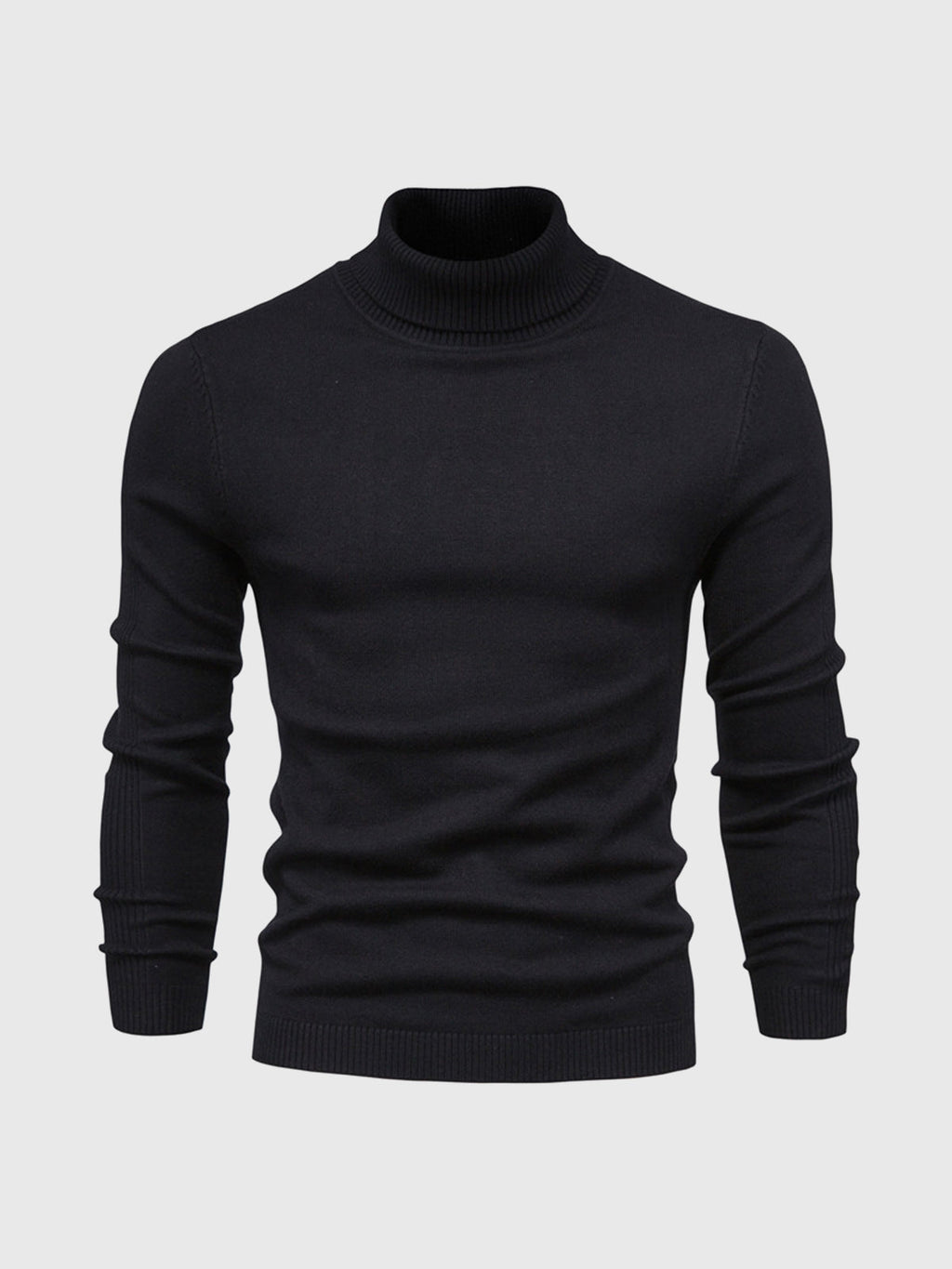 Men’s Slim-Fit Turtleneck Sweater