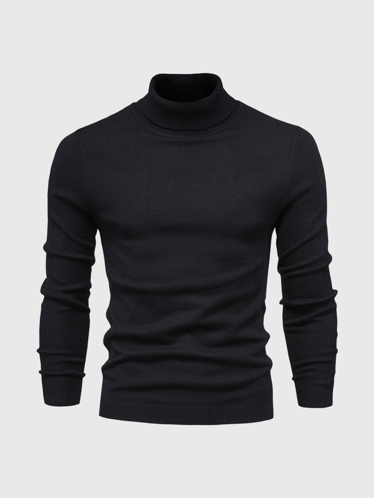 Men’s Slim-Fit Turtleneck Sweater