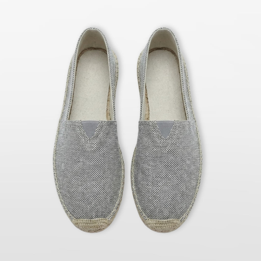 Men's Slip-On Canvas Espadrilles