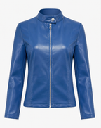 Women's Lightweight Faux Leather Jacket