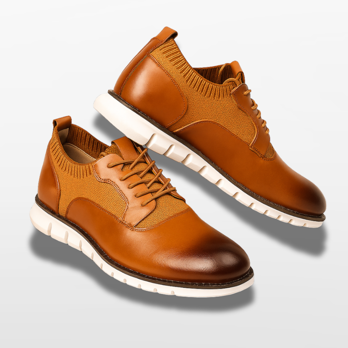 Men Smart Casual Hybrid Dress Shoes