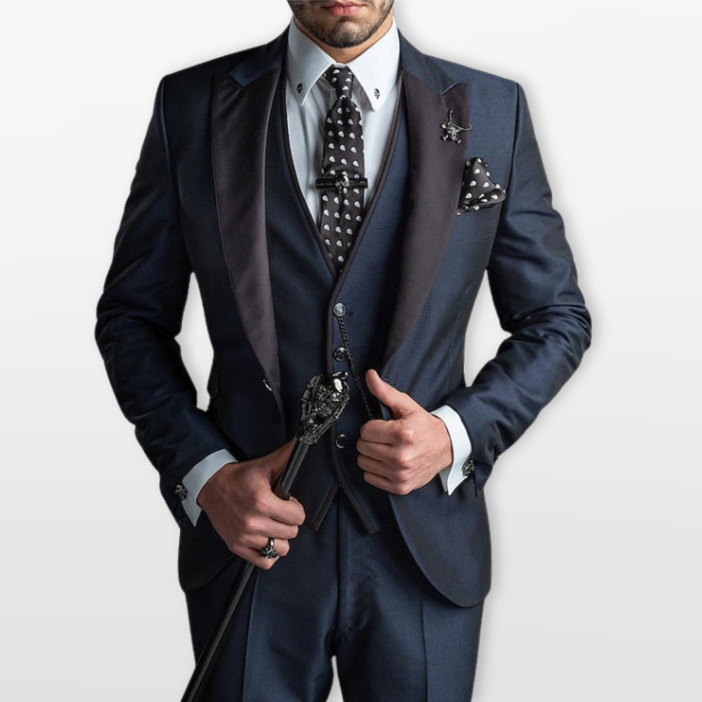 Men’s Three Piece Suit Slim Fit