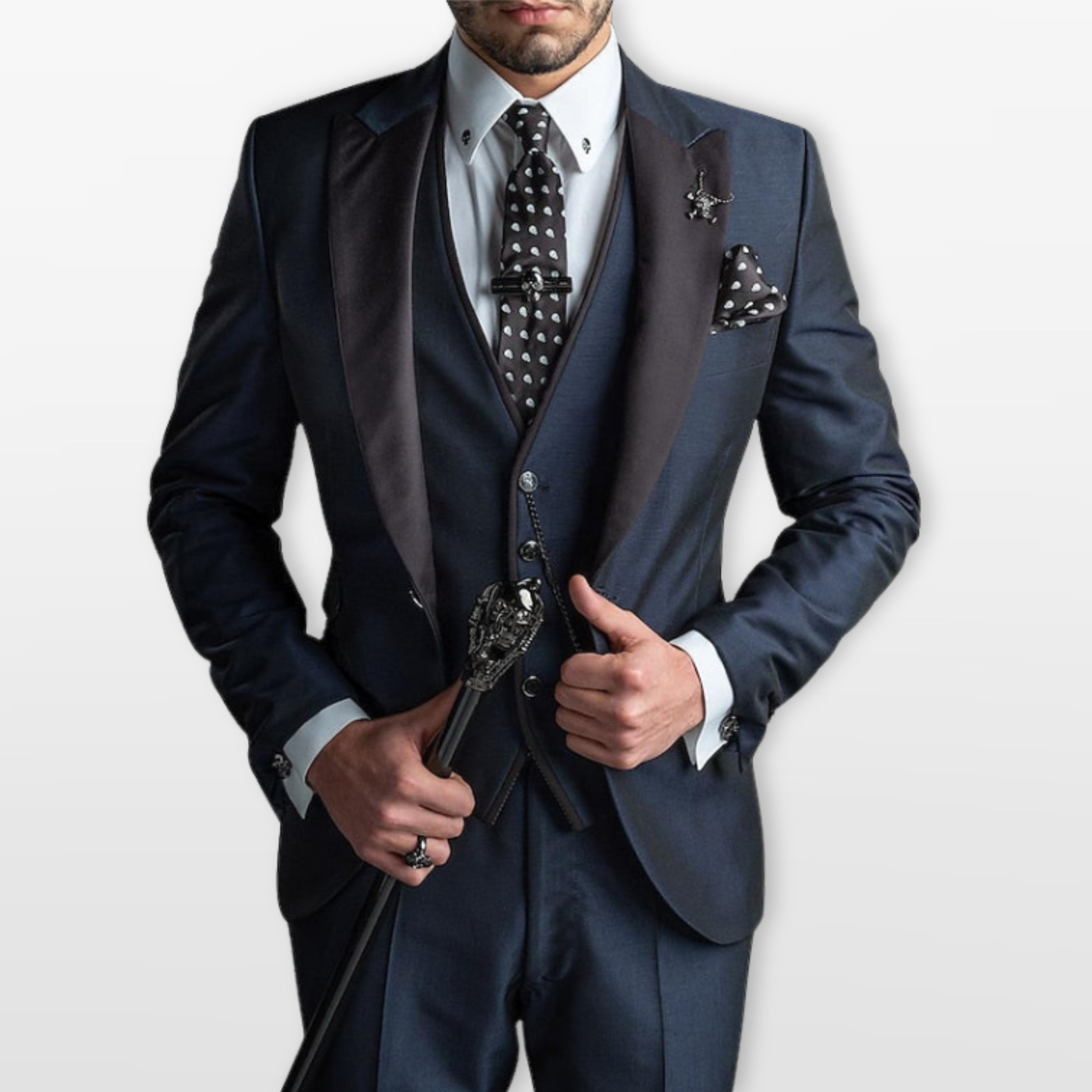 Men’s Three Piece Suit Slim Fit