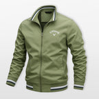 Men’s Casual Jacket Zip Up Layer