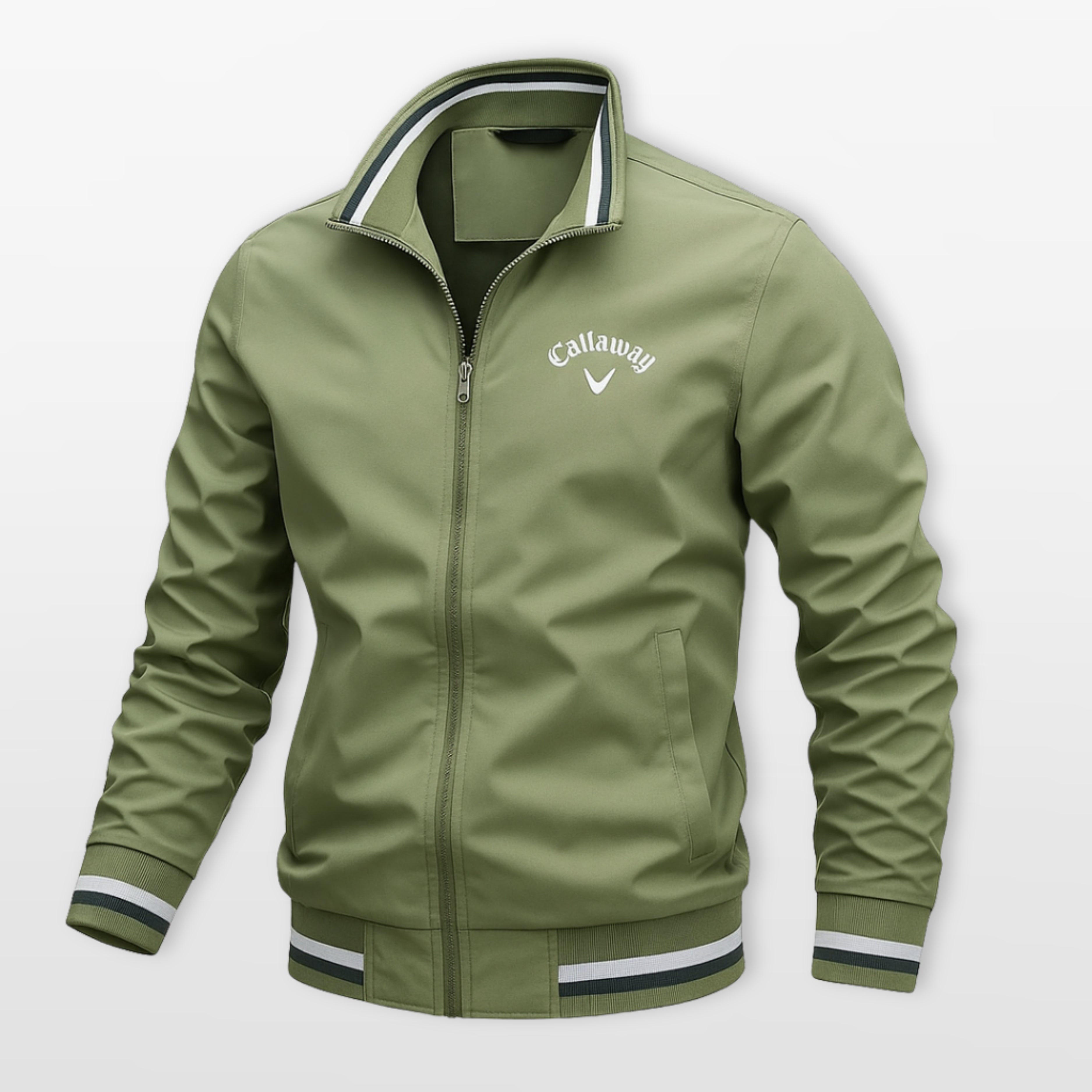 Men’s Casual Jacket Zip Up Layer