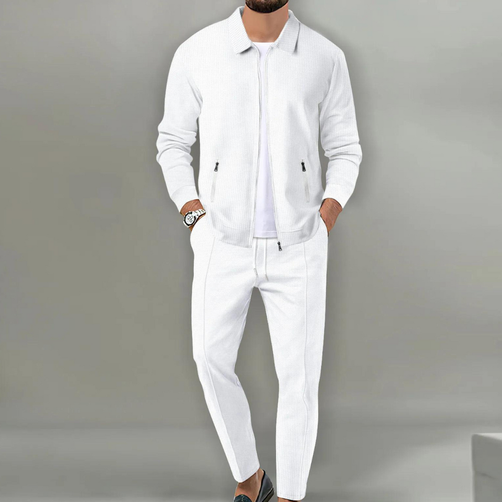 Men's Zip Jacket and Pants Set