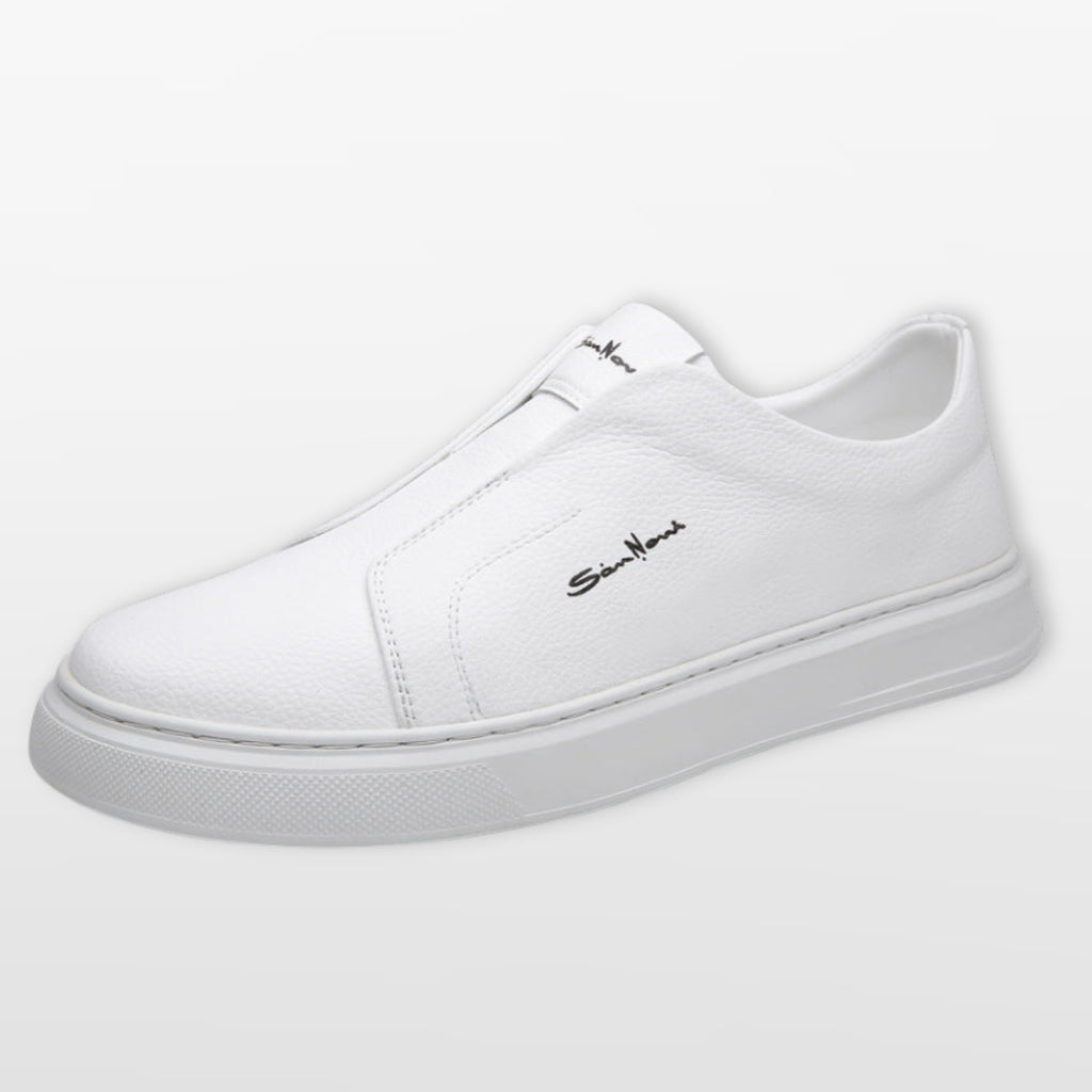 Men’s Slip-On Sneakers Minimalist Casual Style