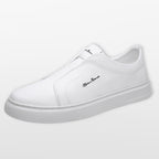 Men’s Slip-On Sneakers Minimalist Casual Style