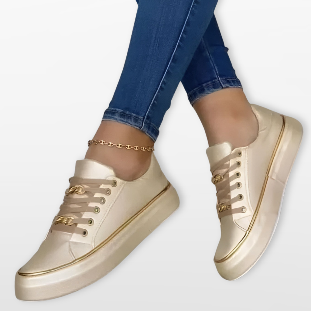 Women Platform Casual Sneakers