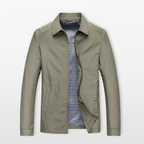 Men Casual Zip Jacket Lightweight Modern