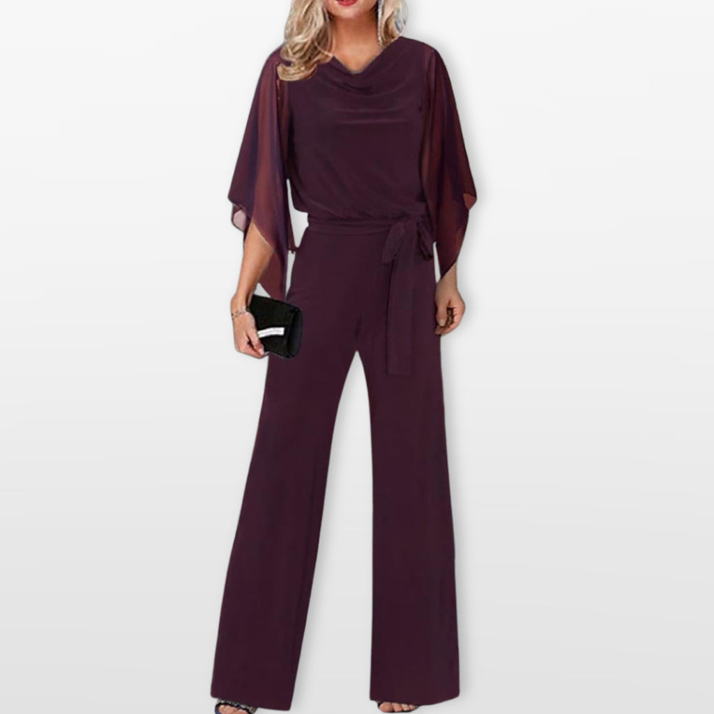 Women’s Elegant Wide Leg Jumpsuit