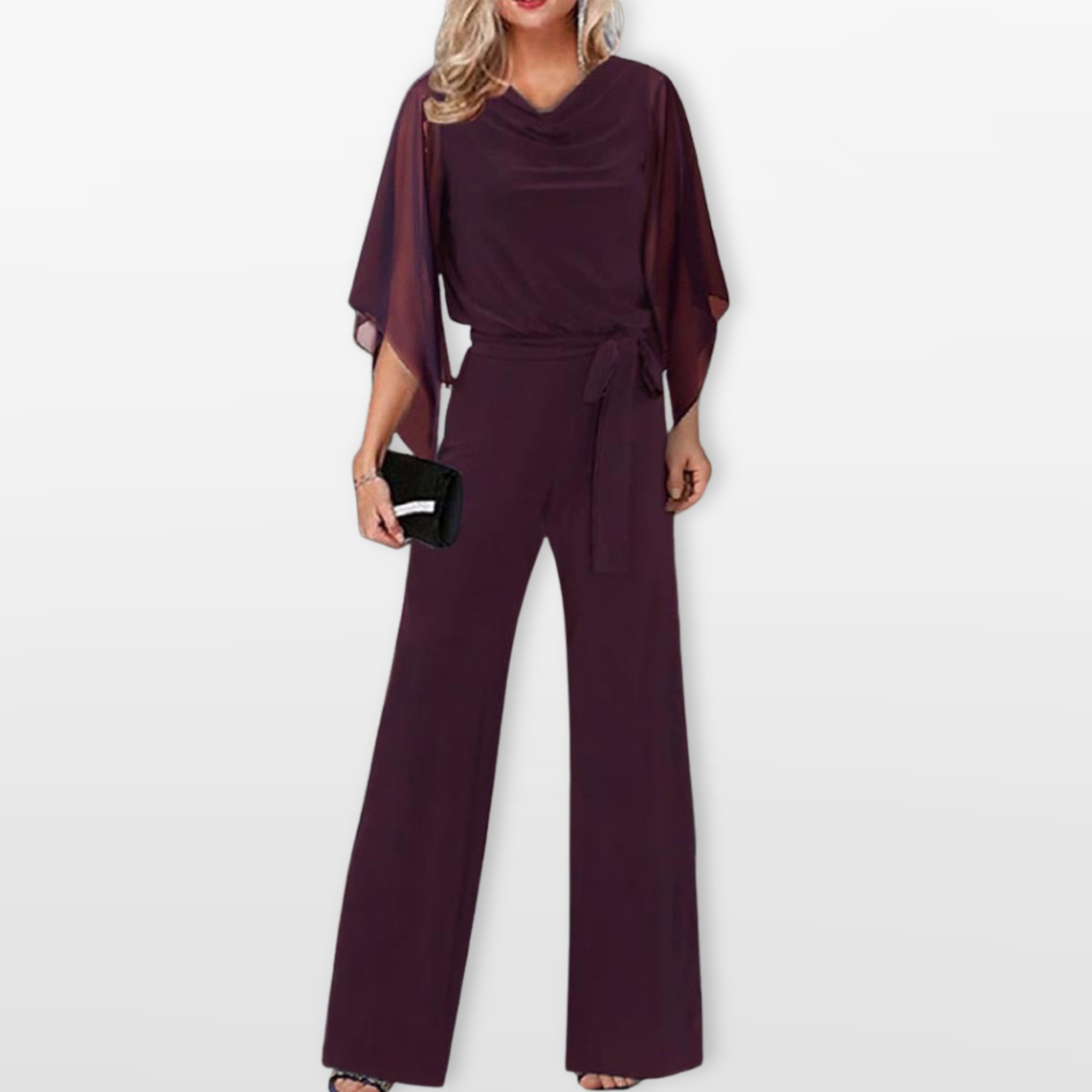 Women’s Elegant Wide Leg Jumpsuit