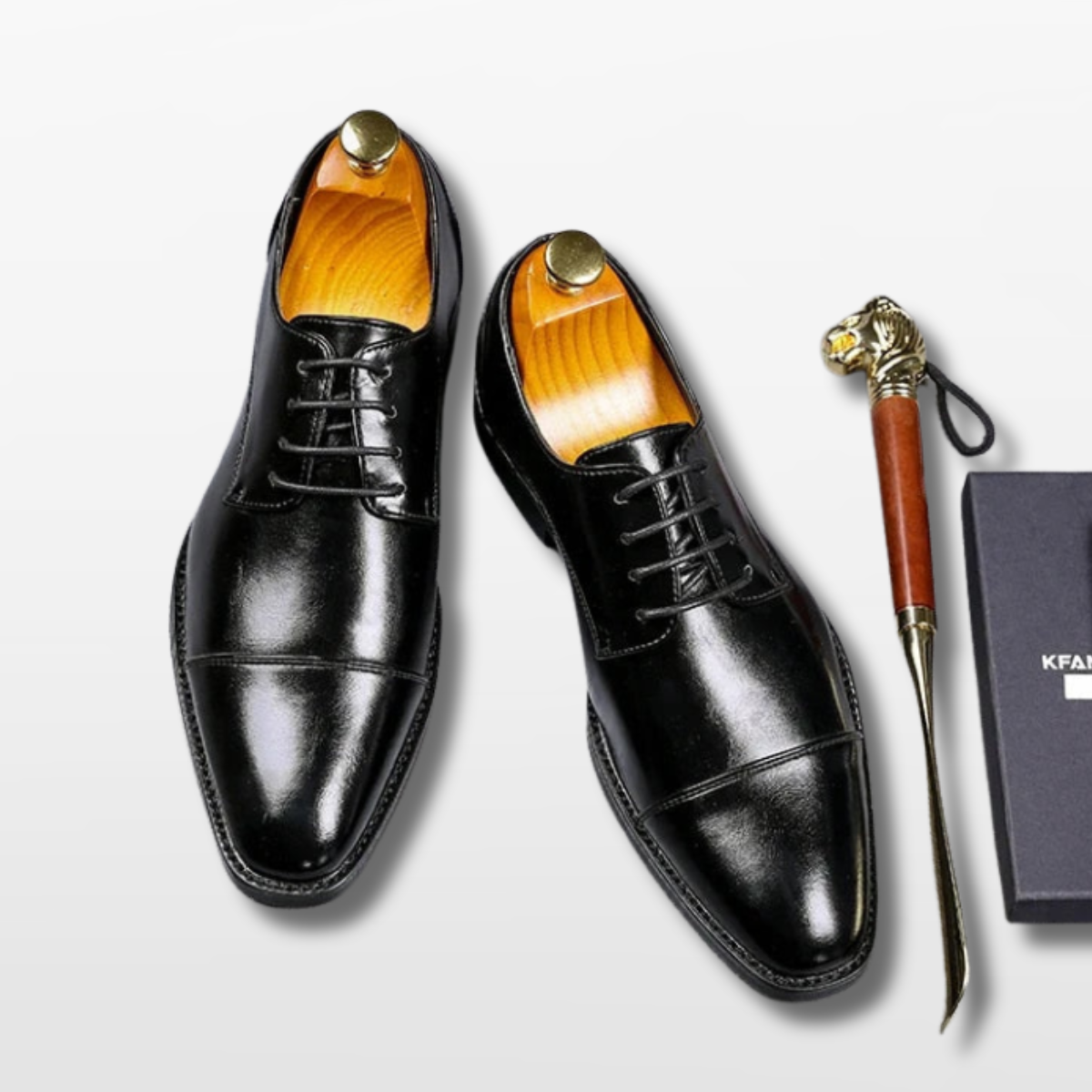 Men Classic Lace Up Dress Shoes